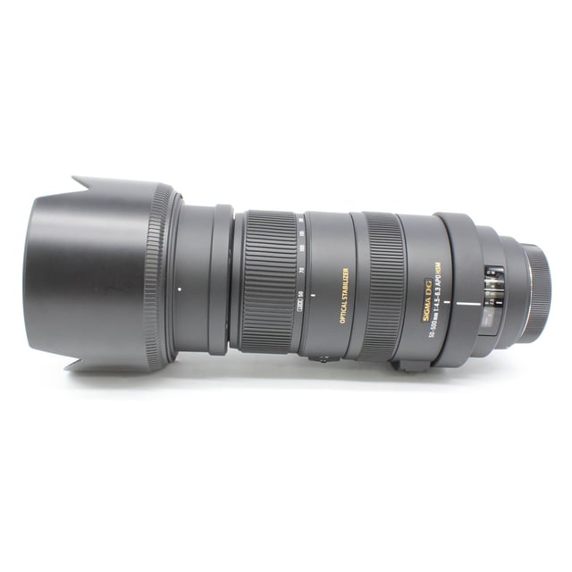 APO 50-500mm F4.5-6.3 DG OS HSM キヤノン用