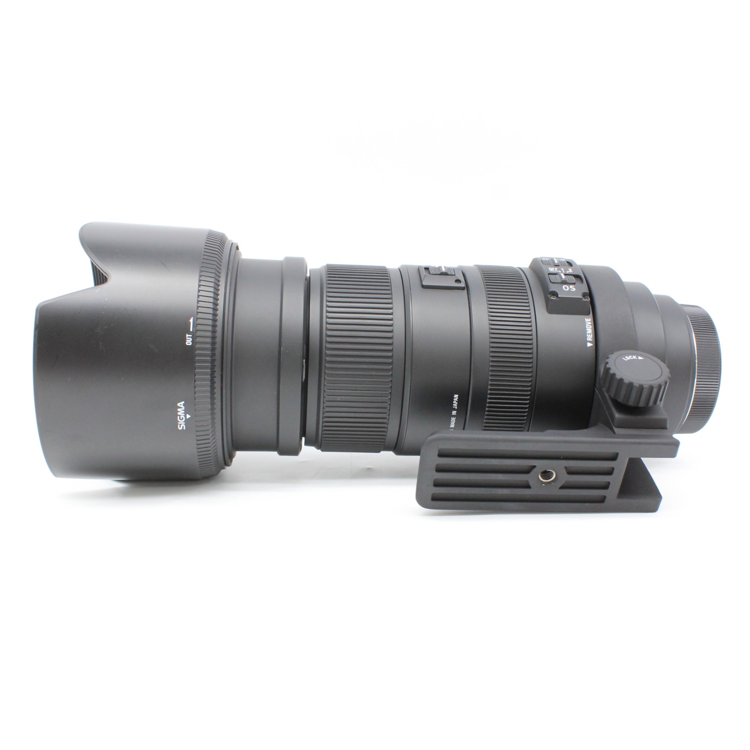 シグマ APO 50-500mm F4.5-6.3 DG OS HSM キヤノン用の中古 (良品
