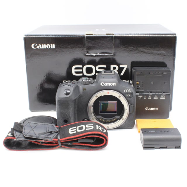 EOS R7 ボディ