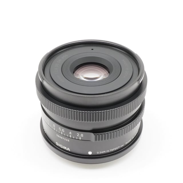 45mm F2.8 DG DN ライカL用