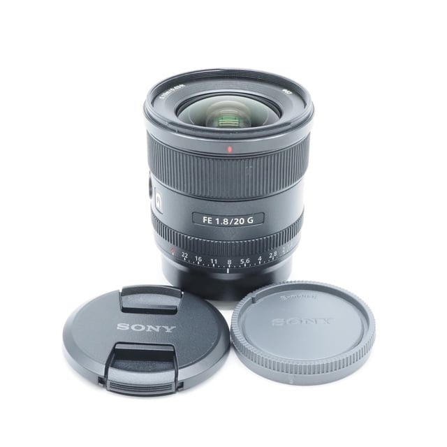 FE 20mm F1.8 G SEL20F18G