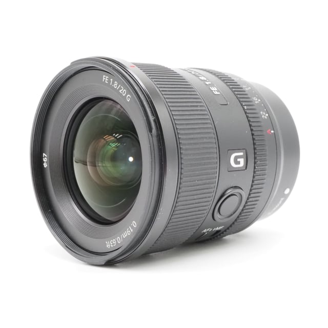 FE 20mm F1.8 G SEL20F18G