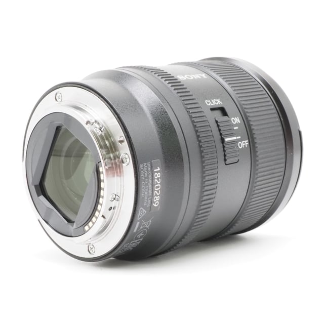 FE 20mm F1.8 G SEL20F18G