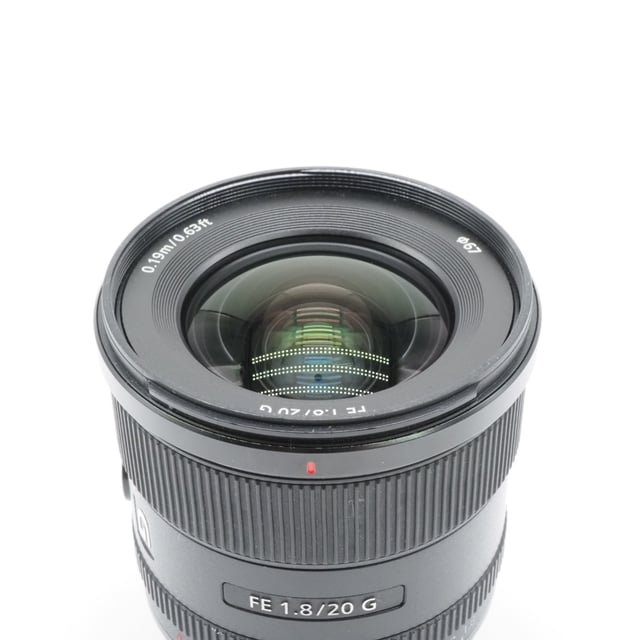 FE 20mm F1.8 G SEL20F18G