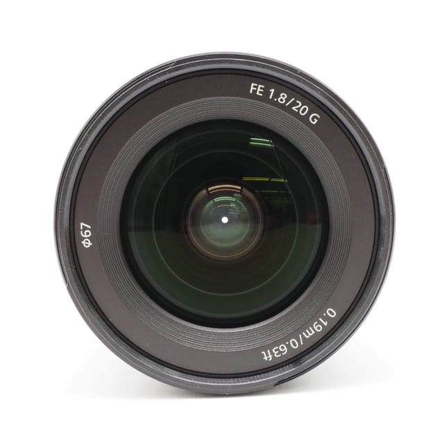 FE 20mm F1.8 G SEL20F18G