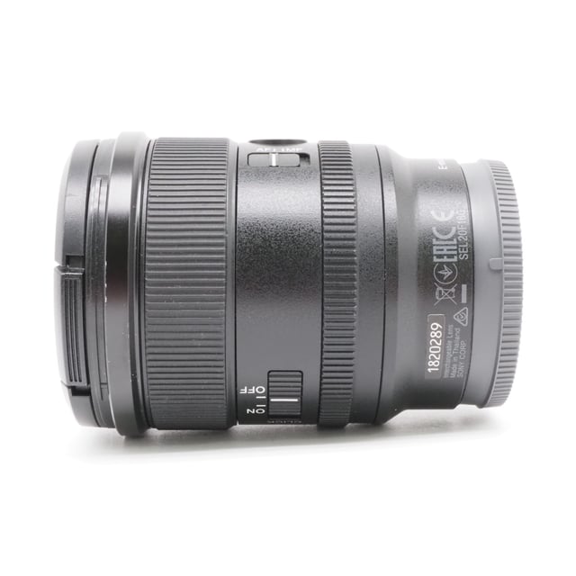 FE 20mm F1.8 G SEL20F18G