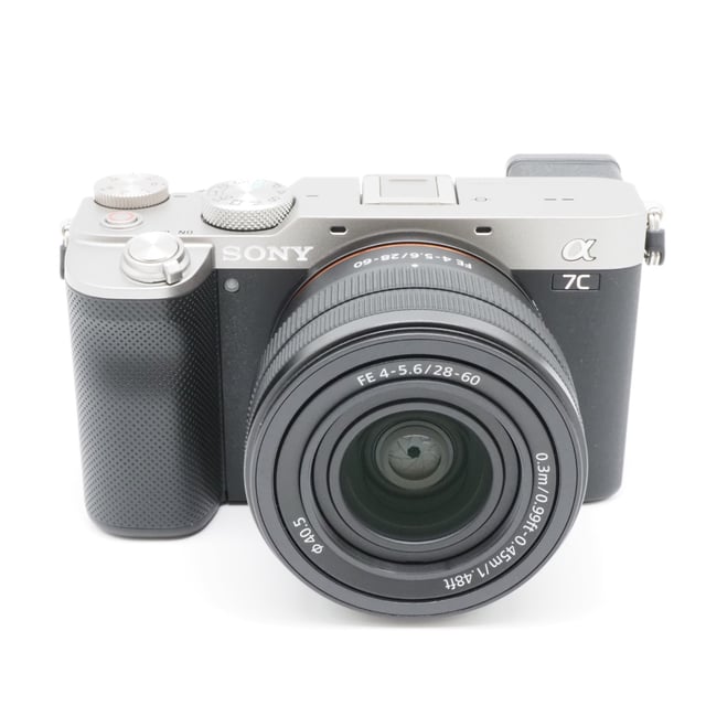 α7C ILCE-7CL ズームレンズキット "シルバー"