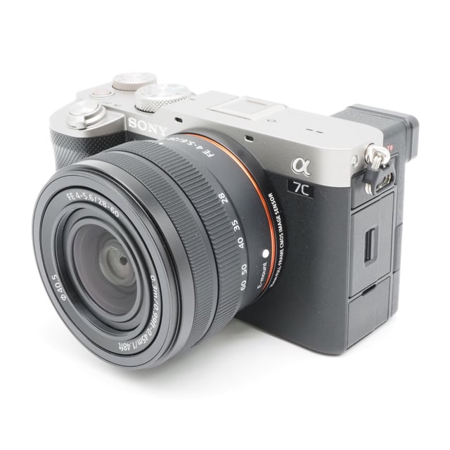 α7C ILCE-7CL ズームレンズキット "シルバー"