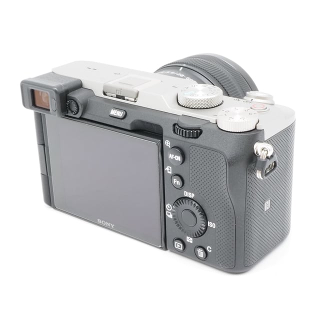 α7C ILCE-7CL ズームレンズキット "シルバー"