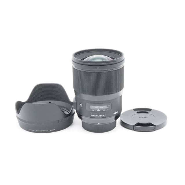 28mm F1.4 DG HSM