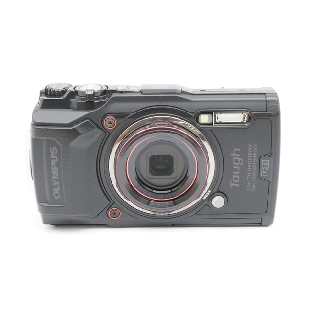 OLYMPUS Tough TG-6 "ブラック"