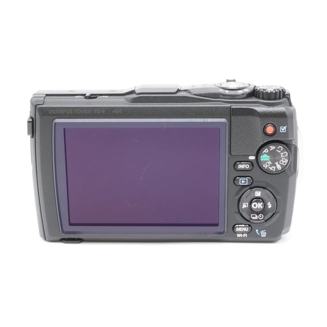 OLYMPUS Tough TG-6 "ブラック"