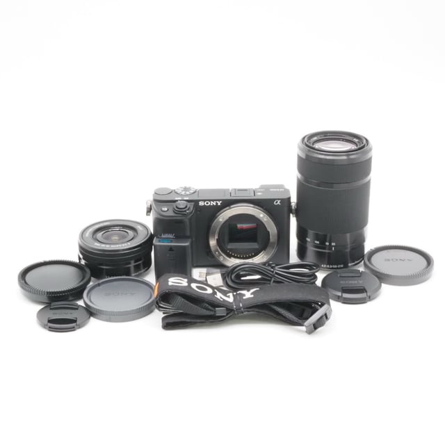 α6400 ILCE-6400Y ダブルズームレンズキット
