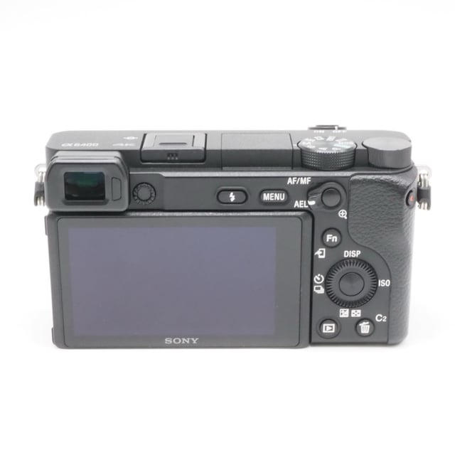 α6400 ILCE-6400Y ダブルズームレンズキット "ブラック"