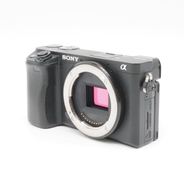 α6400 ILCE-6400Y ダブルズームレンズキット "ブラック"