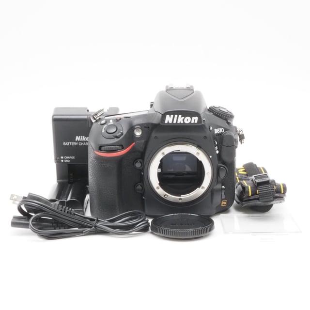 D810 ボディ