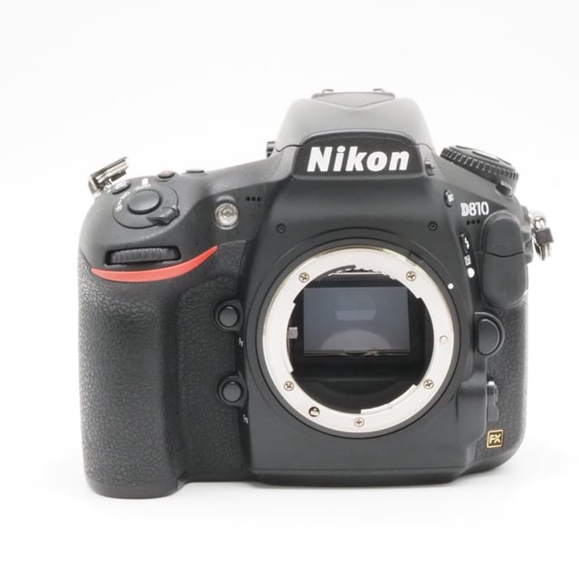 D810 ボディ