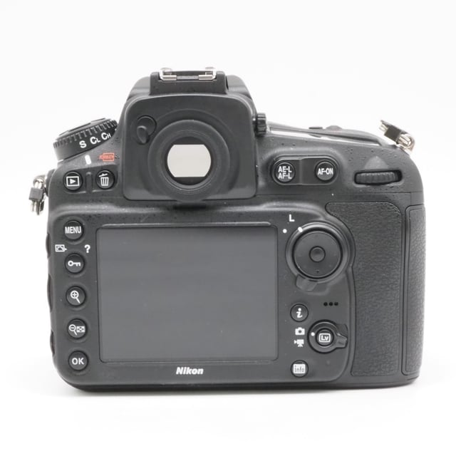 D810 ボディ