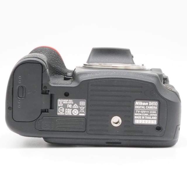 D810 ボディ