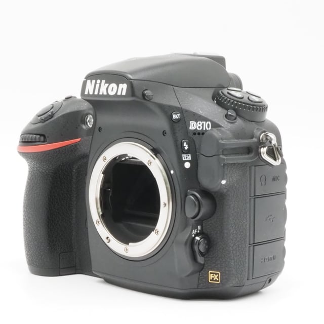D810 ボディ