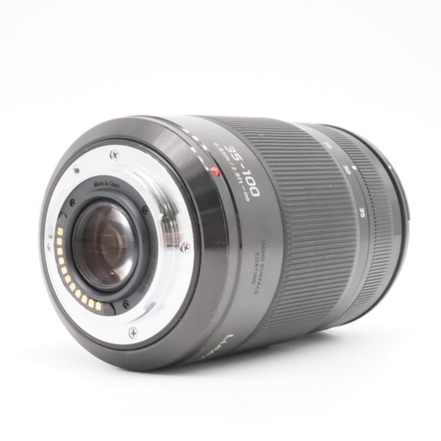 LUMIX G X VARIO 35-100mm/F2.8 II/POWER O.I.S.