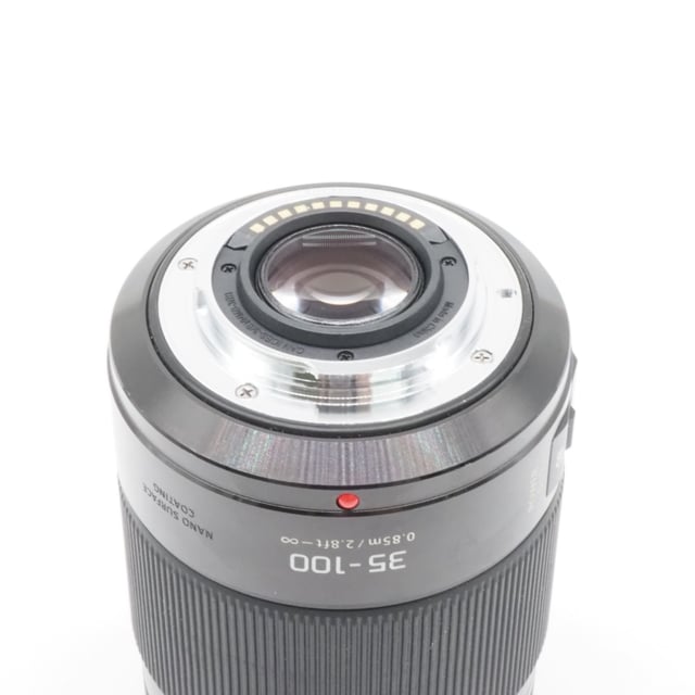 LUMIX G X VARIO 35-100mm/F2.8 II/POWER O.I.S.