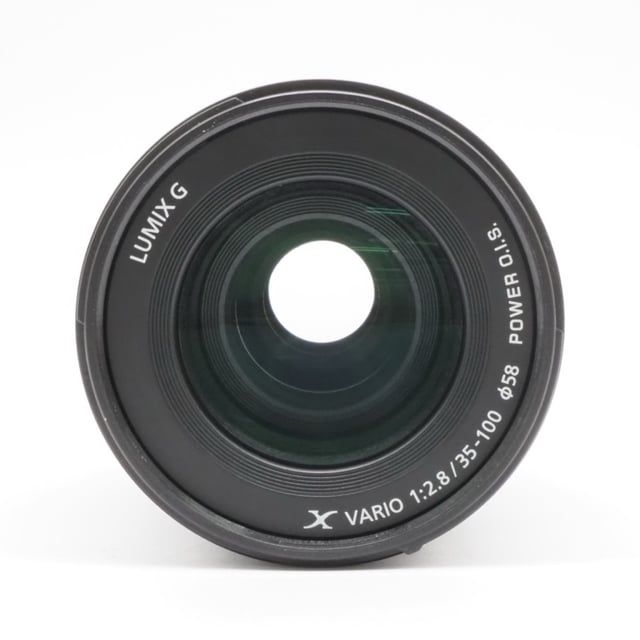 LUMIX G X VARIO 35-100mm/F2.8 II/POWER O.I.S.