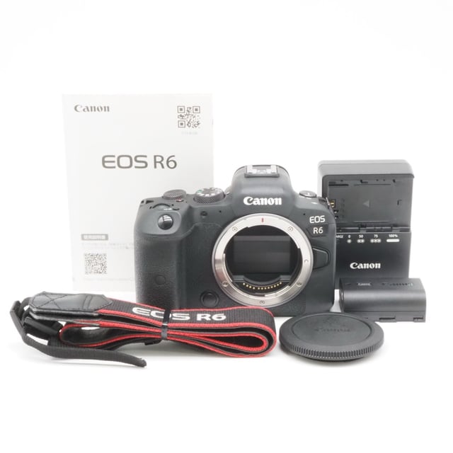 EOS R6 ボディ