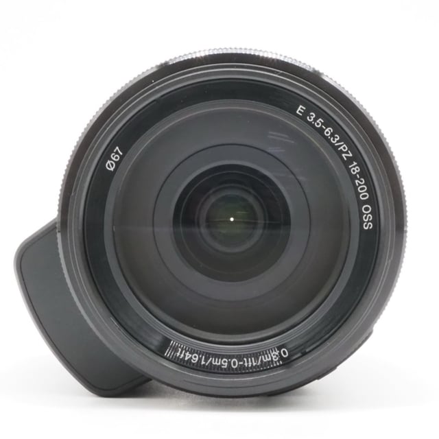 E PZ 18-200mm F3.5-6.3 OSS SELP18200