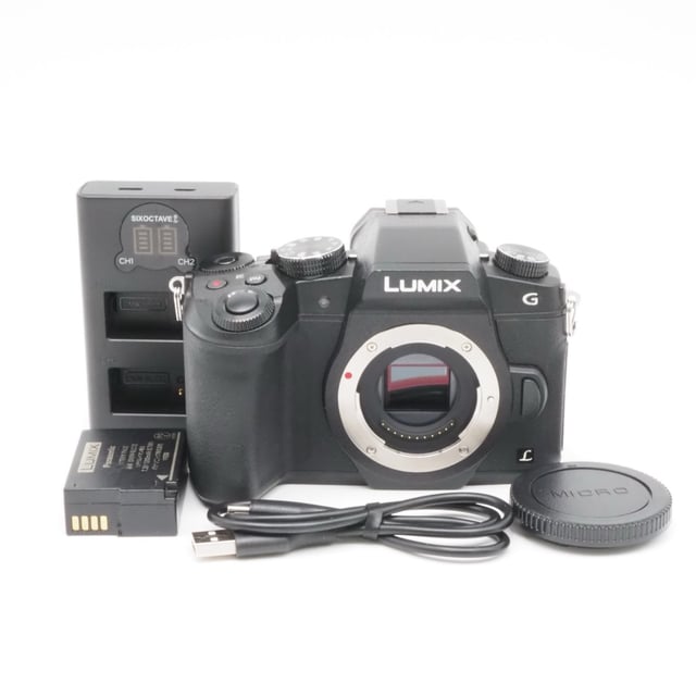LUMIX G8(DMC-G8) ボディ