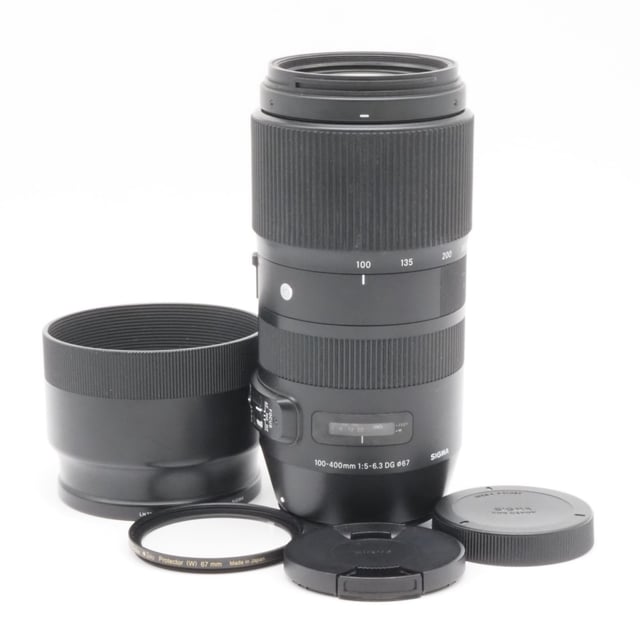 100-400mm F5-6.3 DG OS HSM