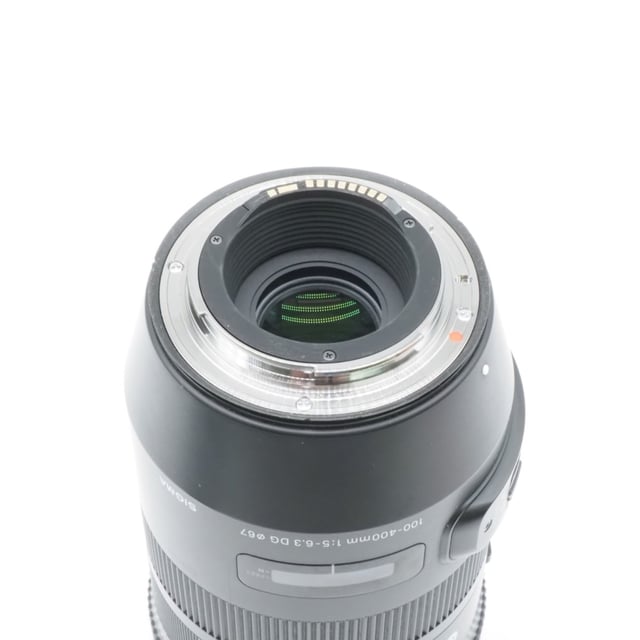 100-400mm F5-6.3 DG OS HSM キヤノン用