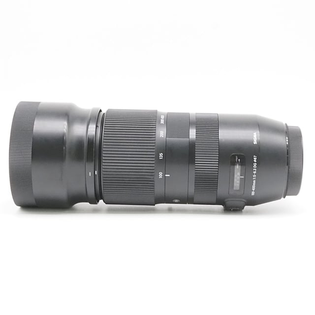 100-400mm F5-6.3 DG OS HSM キヤノン用