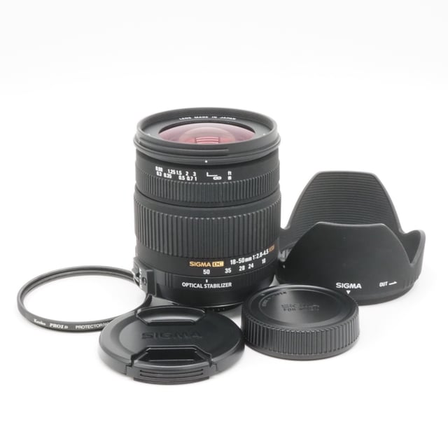 18-50mm F2.8-4.5 DC OS HSM ニコン用
