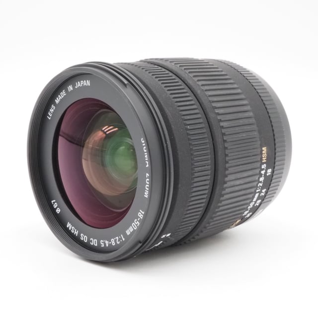 18-50mm F2.8-4.5 DC OS HSM ニコン用