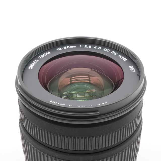 18-50mm F2.8-4.5 DC OS HSM ニコン用