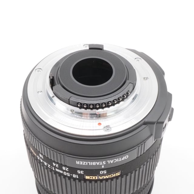18-50mm F2.8-4.5 DC OS HSM ニコン用