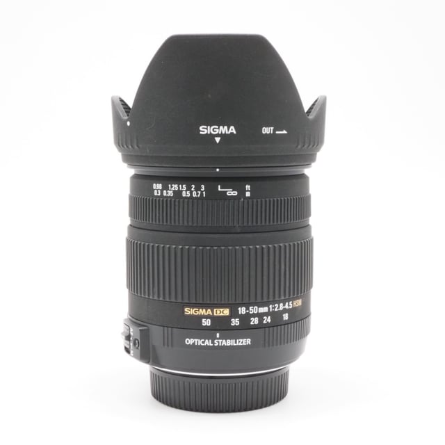 18-50mm F2.8-4.5 DC OS HSM ニコン用