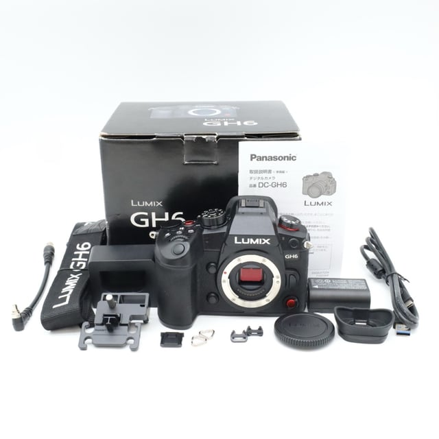 LUMIX GH6(DC-GH6) ボディ