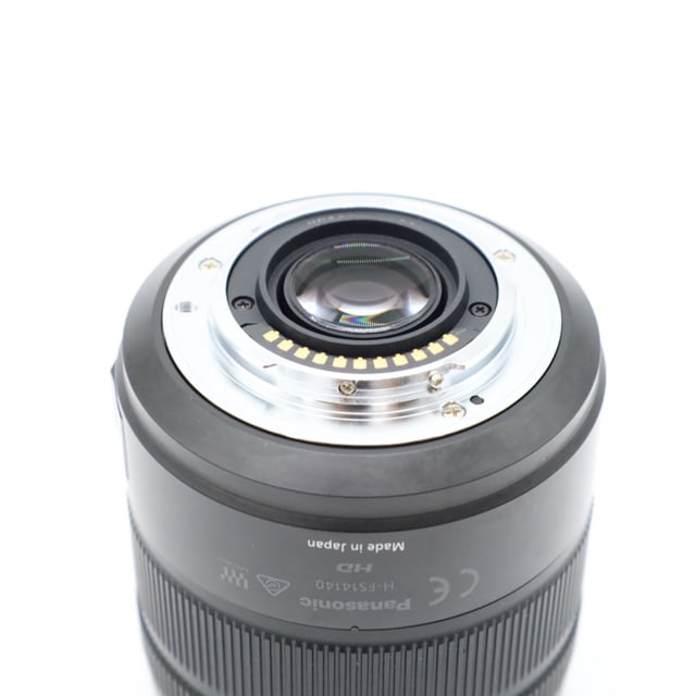LUMIX G VARIO 14-140mm/F3.5-5.6 ASPH./POWER O.I.S. "ブラック"
