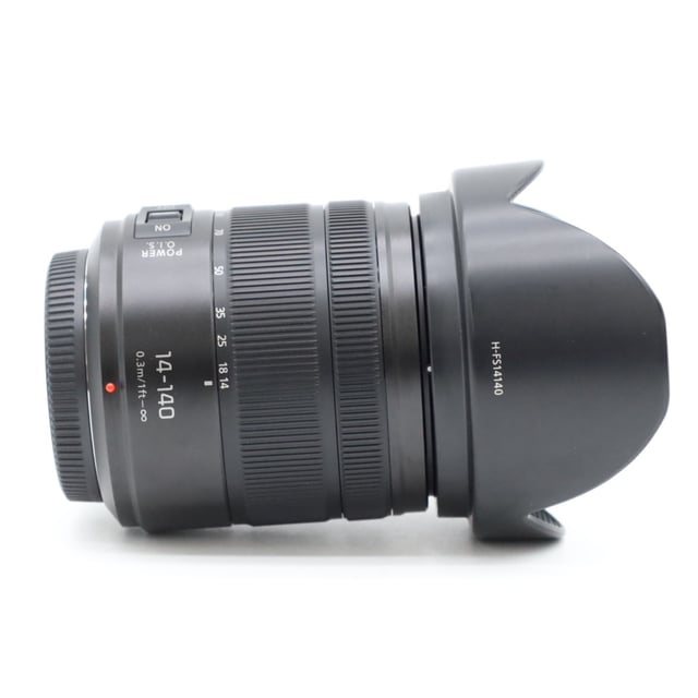 LUMIX G VARIO 14-140mm/F3.5-5.6 ASPH./POWER O.I.S. "ブラック"
