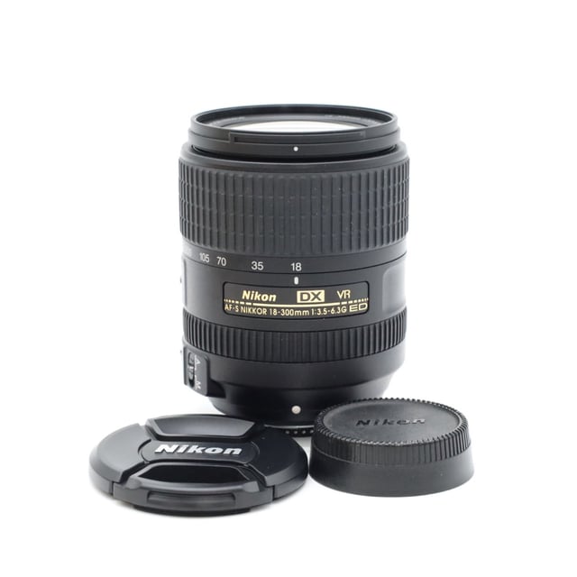 AF-S DX NIKKOR 18-300mm f/3.5-6.3G ED VR