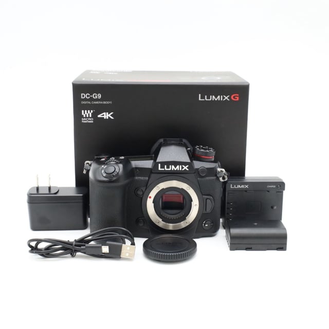 LUMIX G9(DC-G9) ボディ
