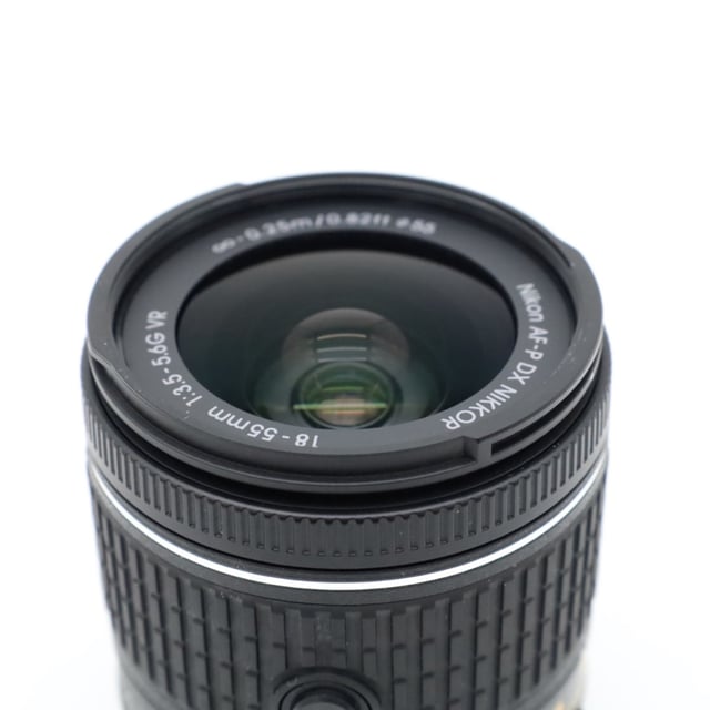AF-P DX NIKKOR 18-55mm f/3.5-5.6G VR