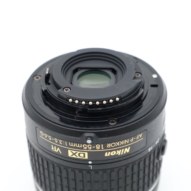 AF-P DX NIKKOR 18-55mm f/3.5-5.6G VR