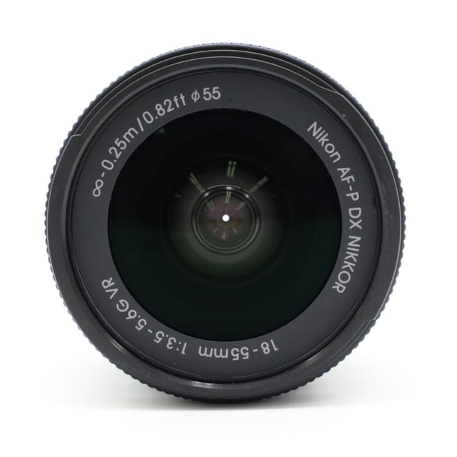 AF-P DX NIKKOR 18-55mm f/3.5-5.6G VR