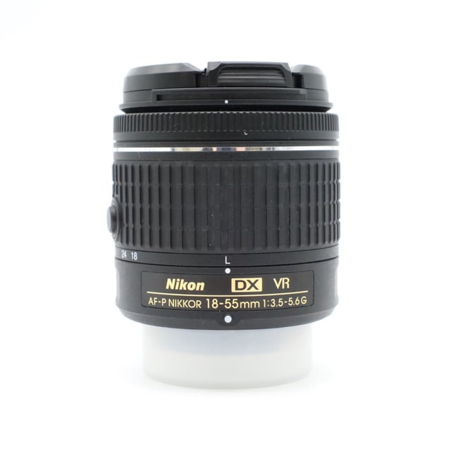 AF-P DX NIKKOR 18-55mm f/3.5-5.6G VR