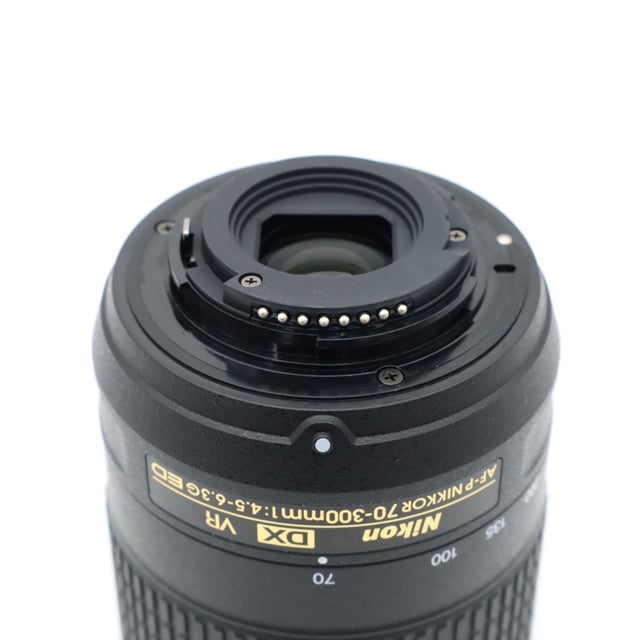 AF-P DX NIKKOR 70-300mm f/4.5-6.3G ED VR