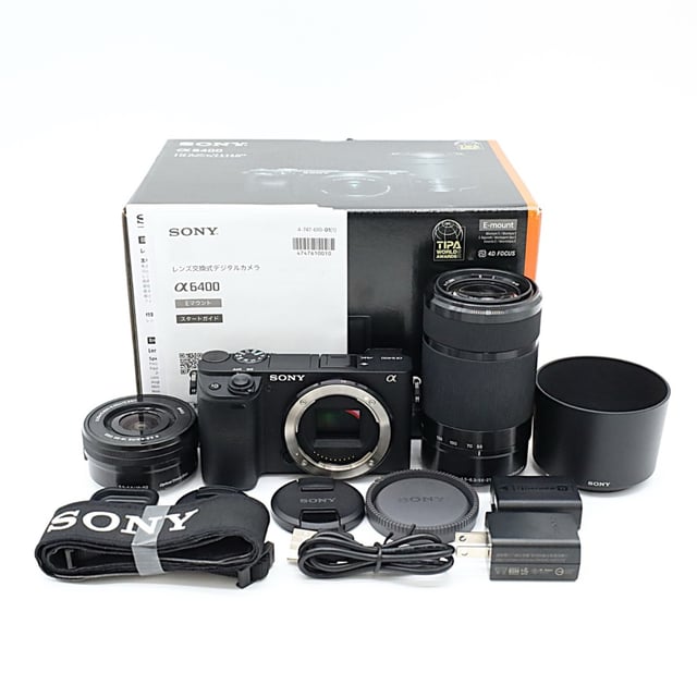 α6400 ILCE-6400Y ダブルズームレンズキット