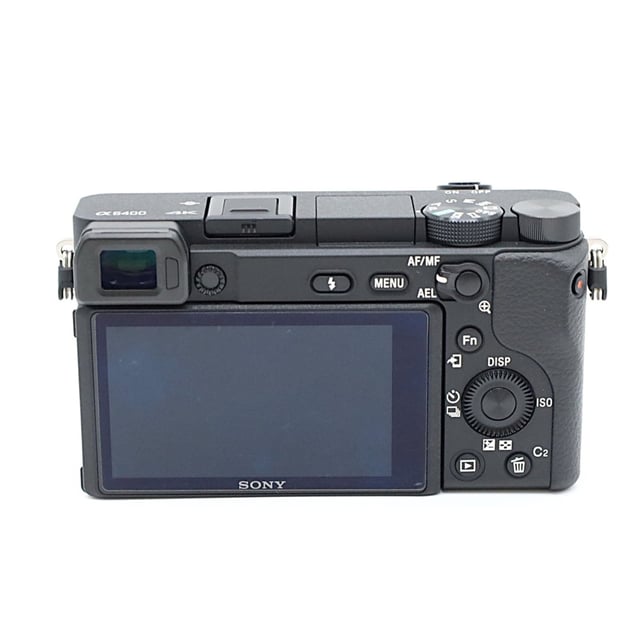 α6400 ILCE-6400Y ダブルズームレンズキット "ブラック"